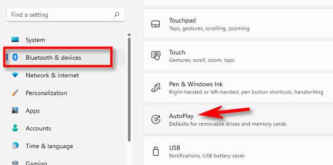 How to Configure or Disable AutoPlay on Windows 11
