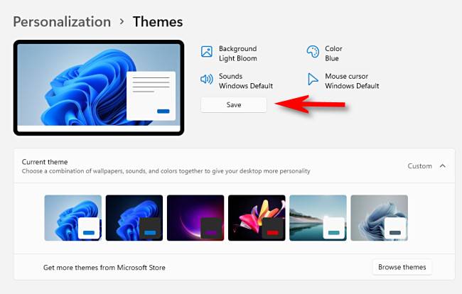 How to Change Themes on Windows 11