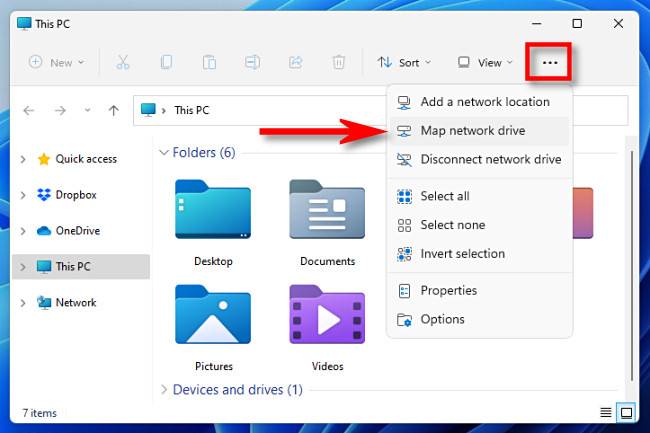 How to Map a Network Drive on Windows 11