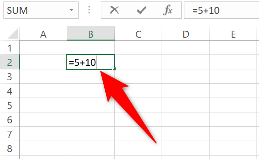 How to Add Numbers in Microsoft Excel
