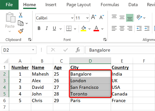 How to Insert Multiple Rows in Microsoft Excel