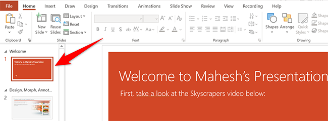 How to Add a Video to a Microsoft PowerPoint Presentation