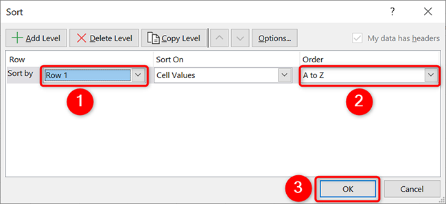 How to Alphabetize Data in Microsoft Excel