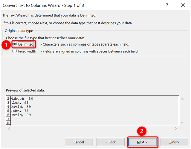 How to Split Cells in Microsoft Excel