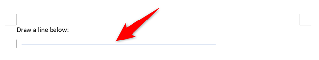 How to Insert a Line in Microsoft Word