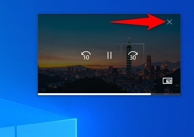 How to Watch Picture-in-Picture Videos on Windows 10 or 11