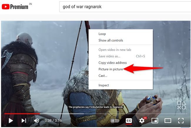 How to Watch Picture-in-Picture Videos on Windows 10 or 11