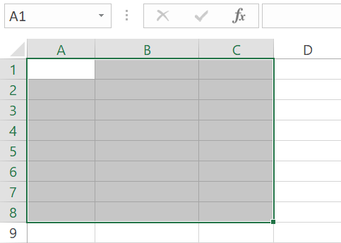 How to Remove a Table in Microsoft Excel