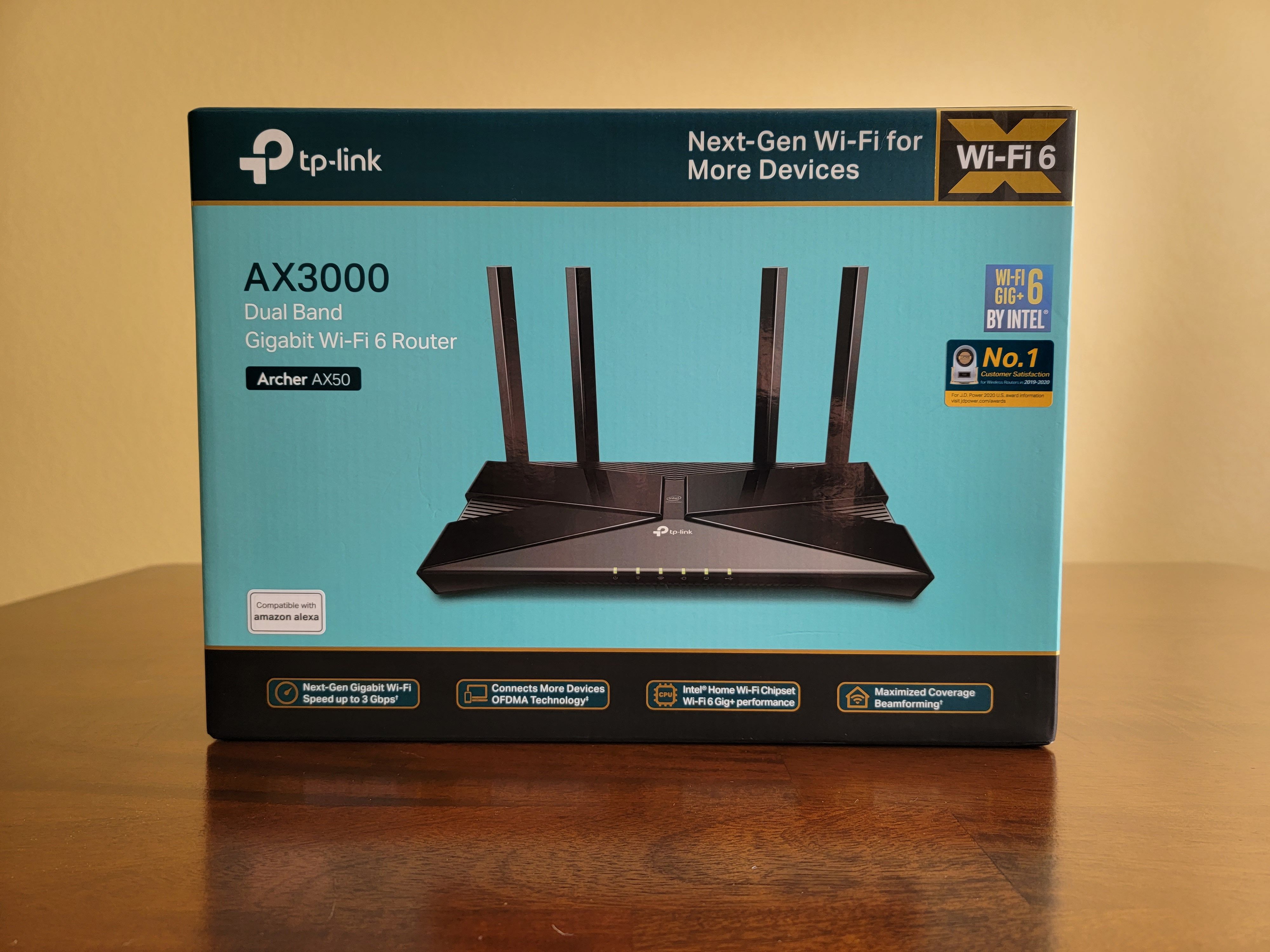 TP-Link Archer AX50 Review: An Affordable Router with Wi-Fi 6 Speeds