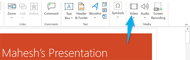 How to Add a Video to a Microsoft PowerPoint Presentation
