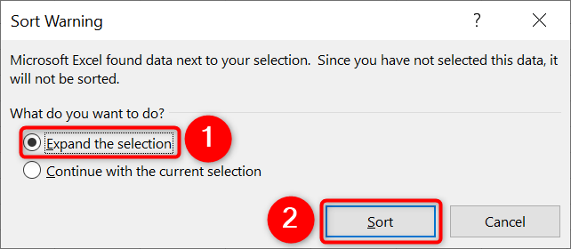 How to Alphabetize Data in Microsoft Excel