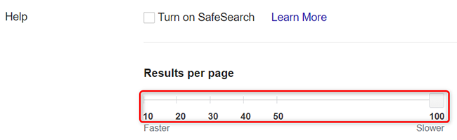 How to Increase Google Search Results Per Page