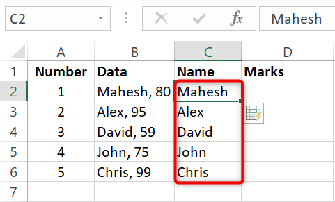 How to Split Cells in Microsoft Excel
