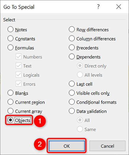 How to Quickly Remove All Pictures From a Microsoft Excel Spreadsheet