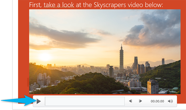 How to Add a Video to a Microsoft PowerPoint Presentation