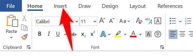 How to Insert a Line in Microsoft Word