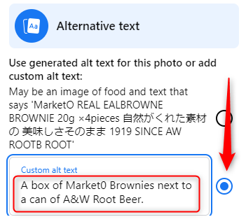 Facebook Alt Text Examples How to Add Alt Text to Images on Facebook