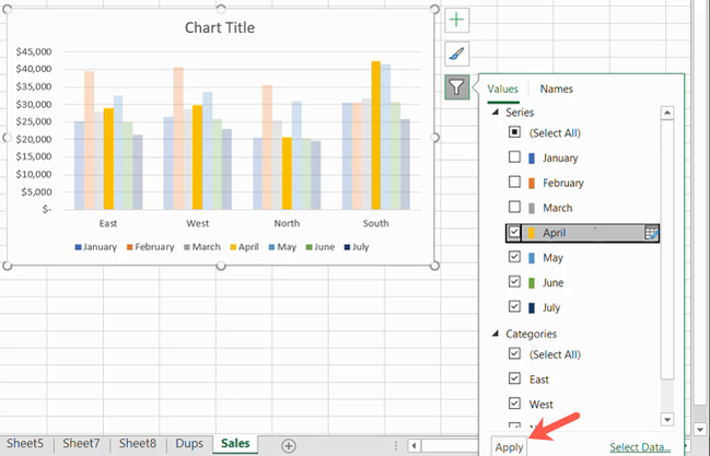 How to Make a Graph in Microsoft Excel