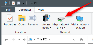 How to Map a Network Drive on Windows 10