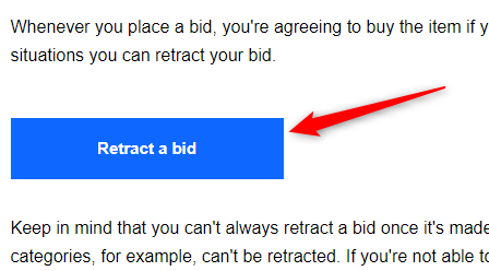 How to Cancel a Bid on eBay