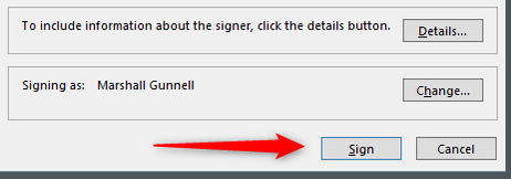 How to Add (or Remove) a Digital Signature in Microsoft Office Files