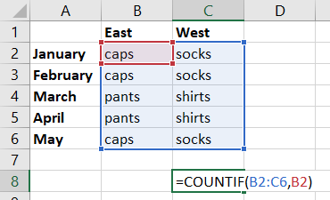 How to Count Cells in Microsoft Excel