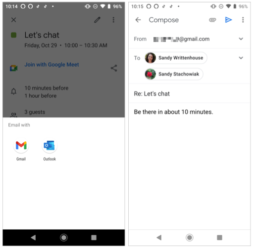How to Quickly Email Google Calendar Event Guests