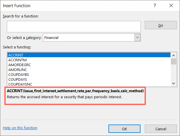 How to Find the Function You Need in Microsoft Excel