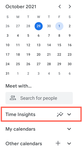 Get Insights on How You Spend Your Time in Google Calendar