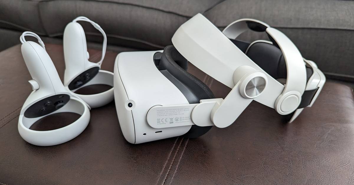 Meta Oculus Quest 2 VR-Headset 256 GB (Gebraucht) in Bassersdorf für
