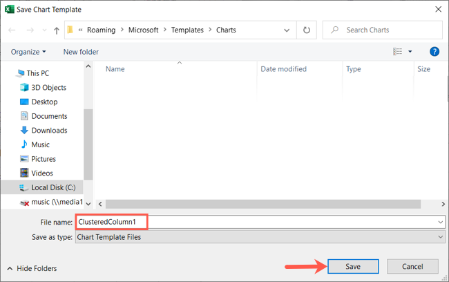 How to Create a Chart Template in Microsoft Excel