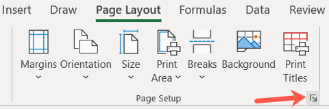 How to Set the Print Area in Microsoft Excel