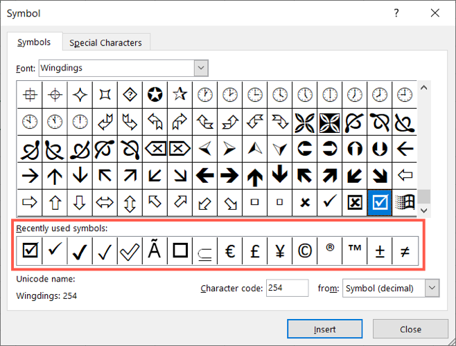 Xcel Check Icon How to Insert a Check Mark in Microsoft Excel