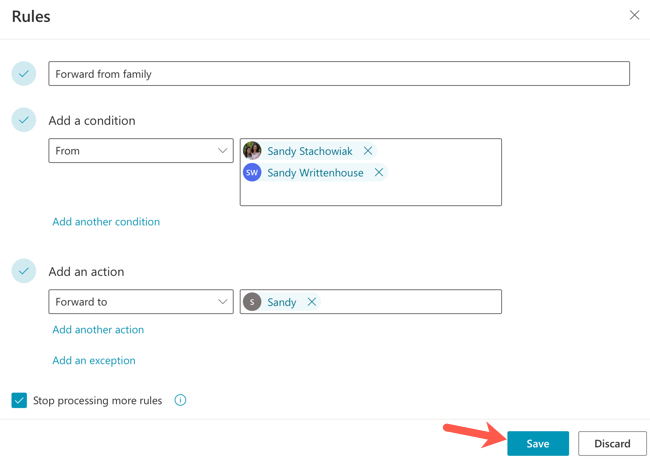 How to Automatically Forward Emails in Microsoft Outlook
