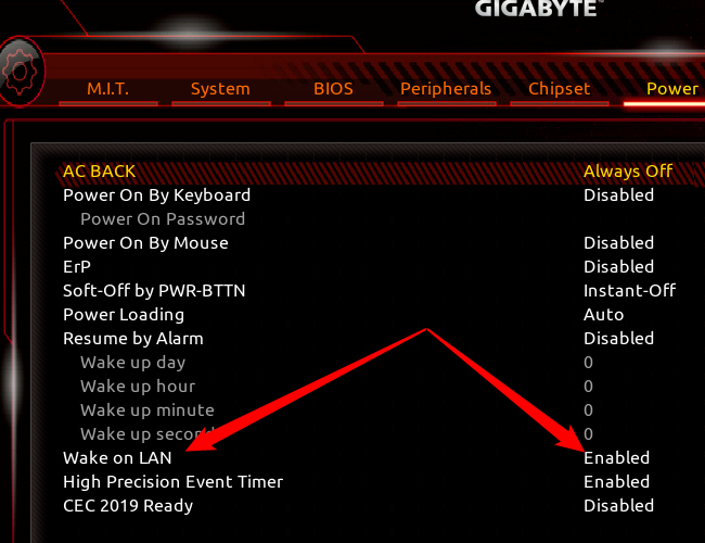 Allow Wake Computer How to Enable Wake-on-LAN in Windows 10 and 11
