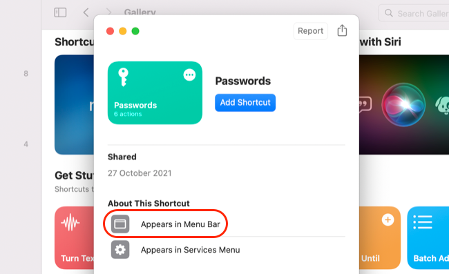 How to Trigger Mac Shortcuts From the Menu Bar