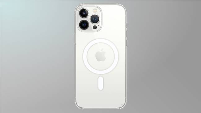 clear case with magsafe