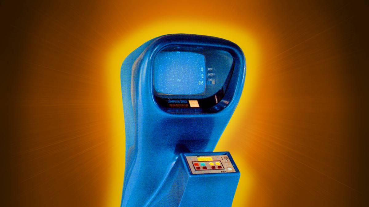 First Interactive Video Game The First Commercial Video Game: How It Looked 50 Years Ago