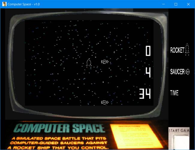 1960s Computer Games The First Commercial Video Game: How It Looked 50 Years Ago