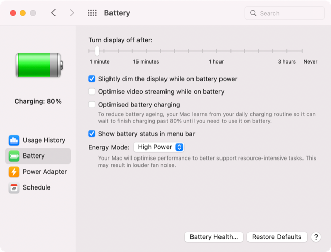 MacBook Pro High Power Mode: What Is It, and How Does It Work?