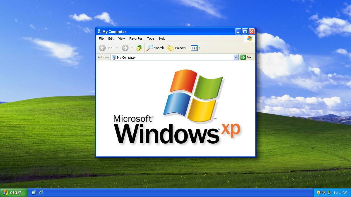 Green Hills Forever: Windows XP Is 20 Years Old