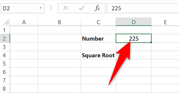 How to Calculate Square Root in Microsoft Excel