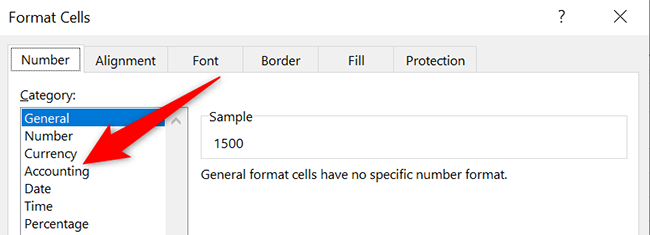 How to Use the Accounting Number Format in Microsoft Excel