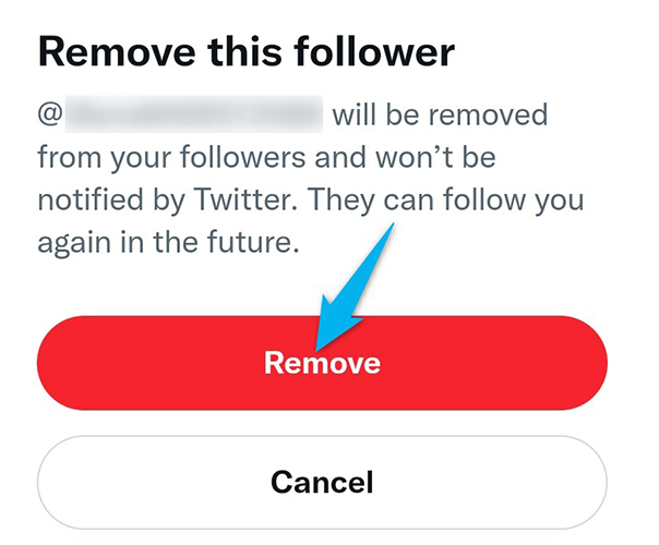 How to Remove Followers on Twitter
