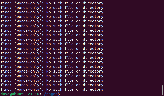 Not Find How to Use the find Command in Linux
