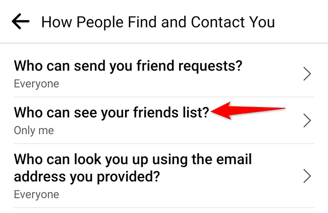 How to Hide Your Friends List on Facebook
