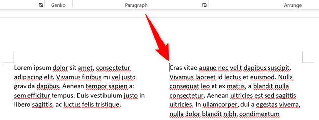 How to Make Columns in Microsoft Word