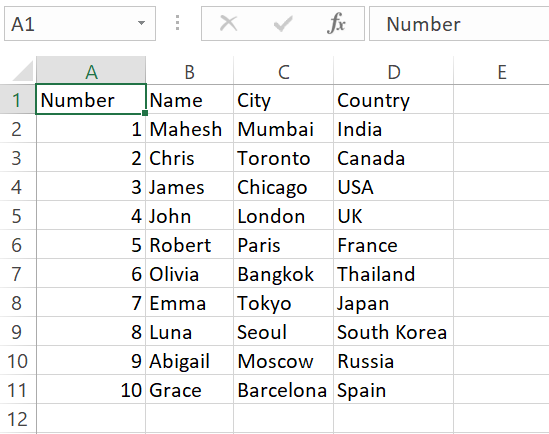 How to Convert a CSV File to Microsoft Excel