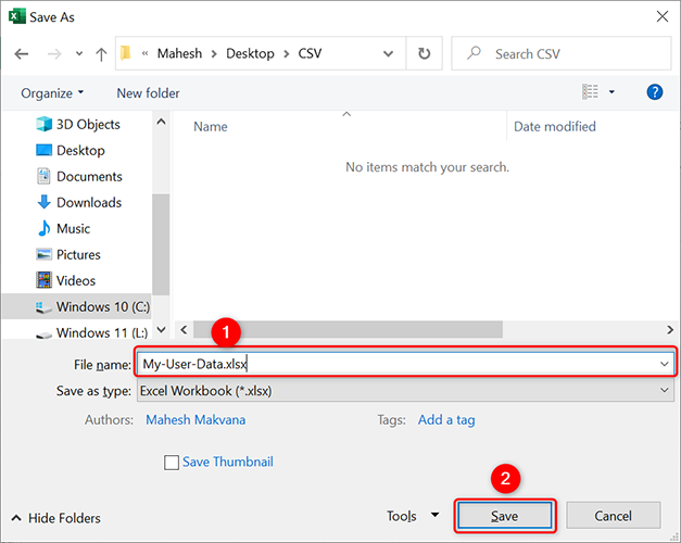 Excel Save Format How to Convert a CSV File to Microsoft Excel