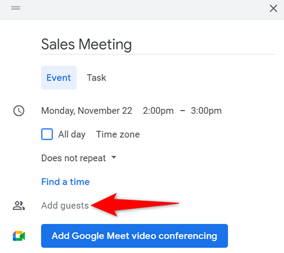 How to Send a Google Calendar Invite